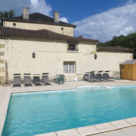 Aux Trois Fontaines Bed & Breakfast Eynesse Exterior foto